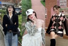 10 Gaya Chic Lee Ji Woo Study Group: Inspirasi OOTD Shin Su Hyun