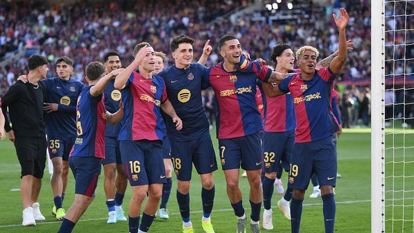 Barcelona Juara Liga Spanyol? Syaratnya Hanya Ini!