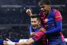 Barcelona Tetap Tenang, Tak Panik Cari Pengganti Lewandowski