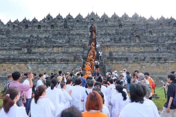 Borobudur: Transformasi Menuju Destinasi Spiritual Dunia Terkemuka