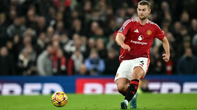 De Ligt Cedera? MU Khawatir Jelang Liga Europa Krusial