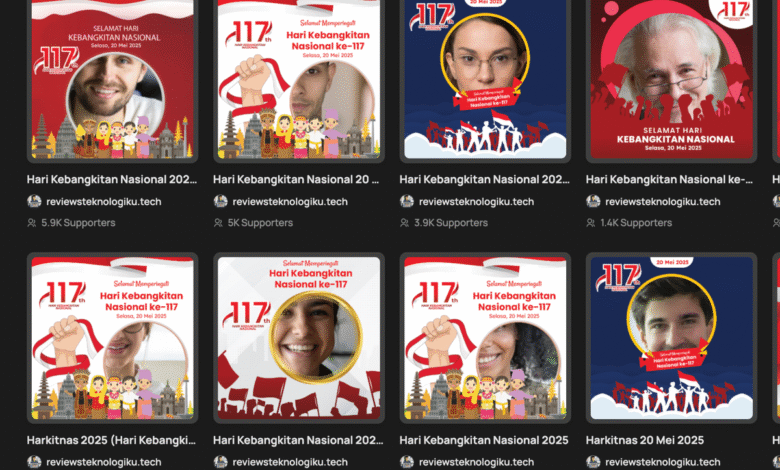 Download 30 Twibbon Hari Kebangkitan Nasional 2025: Desain Terbaik