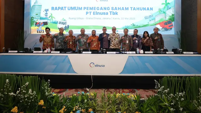 Elnusa Bagikan Untung Besar: Dividen Rp285 Miliar Tahun 2024