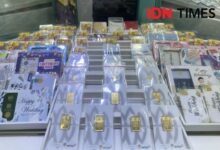 Harga Emas Antam Melonjak Tajam Senin Pagi! Cek Sekarang!