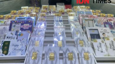 Harga Emas Antam Melonjak Tajam Senin Pagi! Cek Sekarang!