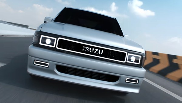 Isuzu: Mobil Jadul Desain Kotak, Mesin Modern Super Kencang