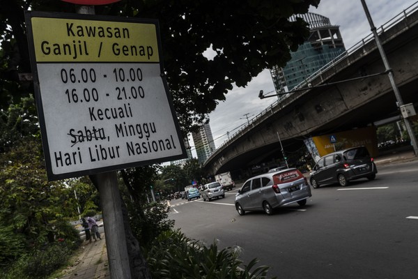 Jakarta Hari Ini: Ganjil Genap Dicabut, Jalanan Bebas Lancar