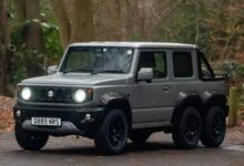 Jimny 6 Roda: Modifikasi Unik, Pertama & Terhebat di Dunia