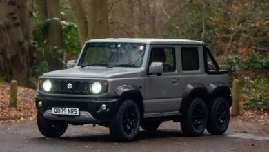 Jimny 6 Roda: Modifikasi Unik, Pertama & Terhebat di Dunia
