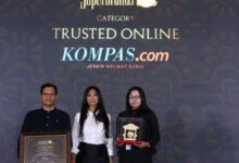 Kompas.com: Media Online Terpercaya, Raih Kemenangan Lagi!