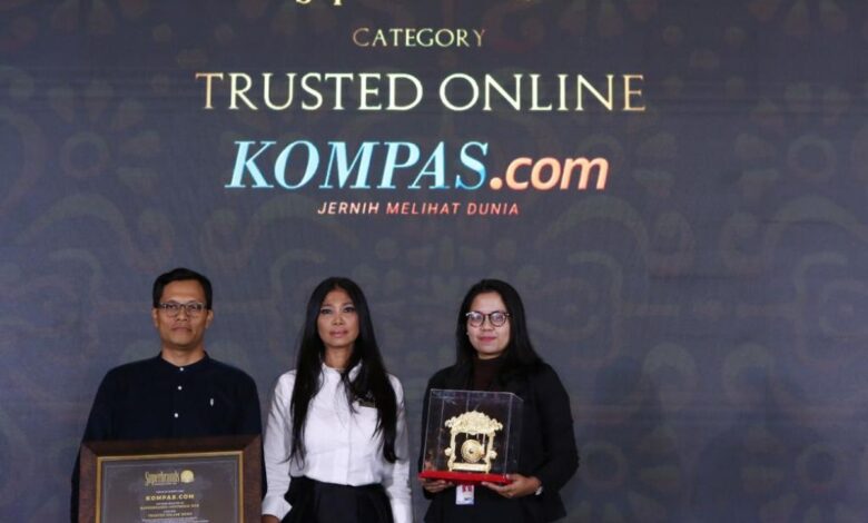 Kompas.com: Media Online Terpercaya, Raih Kemenangan Lagi!