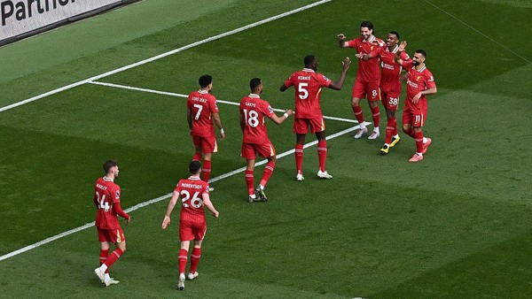 Liverpool Melaju UCL, Klasemen Liga Inggris Terbaru Mengejutkan
