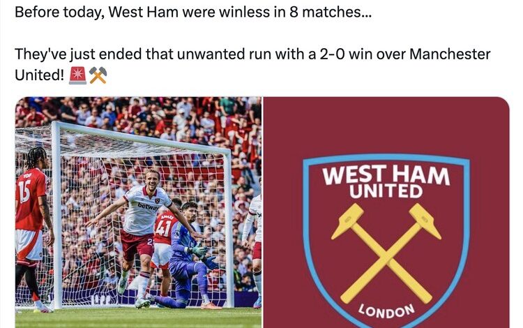 Manchester United Terpuruk: Netizen Ramai Berkomentar Pedas
