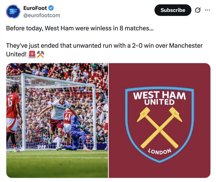 Manchester United Terpuruk: Netizen Ramai Berkomentar Pedas