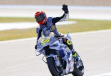 Marc & Alex Marquez Bantu Aldeguer Raih Podium Perdana MotoGP