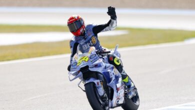 Marc & Alex Marquez Bantu Aldeguer Raih Podium Perdana MotoGP