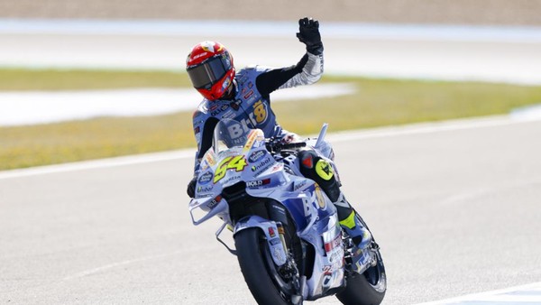 Marc & Alex Marquez Bantu Aldeguer Raih Podium Perdana MotoGP