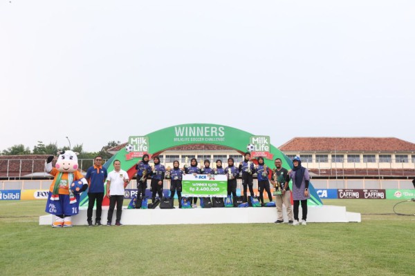 MilkLife Soccer Challenge Solo 2025: Juara Terungkap, Kisah Inspiratif