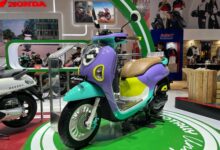 Modifikasi Honda Scoopy Retro Stylish: Tampil Keren & Elegan