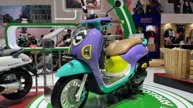 Modifikasi Honda Scoopy Retro Stylish: Tampil Keren & Elegan
