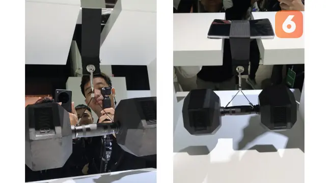 Oppo Find N5: Layar Lipat Kuat, Tahan Beban 50kg! Uji Kekuatannya!