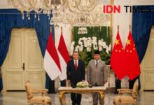 Prabowo Ungkap Rahasia 70 Tahun Hubungan RI-China