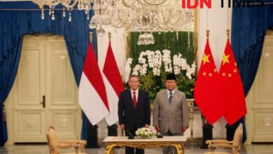 Prabowo Ungkap Rahasia 70 Tahun Hubungan RI-China