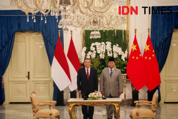 Prabowo Ungkap Rahasia 70 Tahun Hubungan RI-China