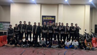 Prediksi Tawuran Jakpus Digagalkan: Polisi Amankan 12 Pelaku