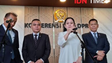 Puan Maharani-PM China Bahas Damai Gaza di DPR RI