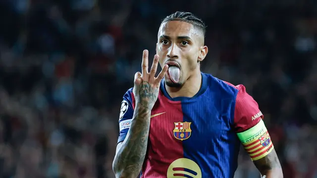 Raphinha: Dari Hampir Dipecat Jadi Bintang Barcelona