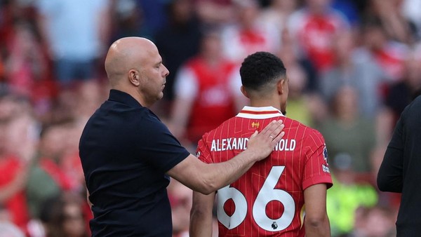 Trent Alexander-Arnold Dicemooh: Reaksi Fans Bikin Penasaran
