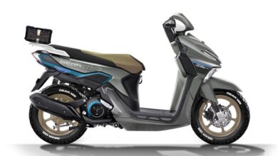 Yamaha Gear Ultima Modifikasi: Tampil Garang, Siap Kerja & Adventure!