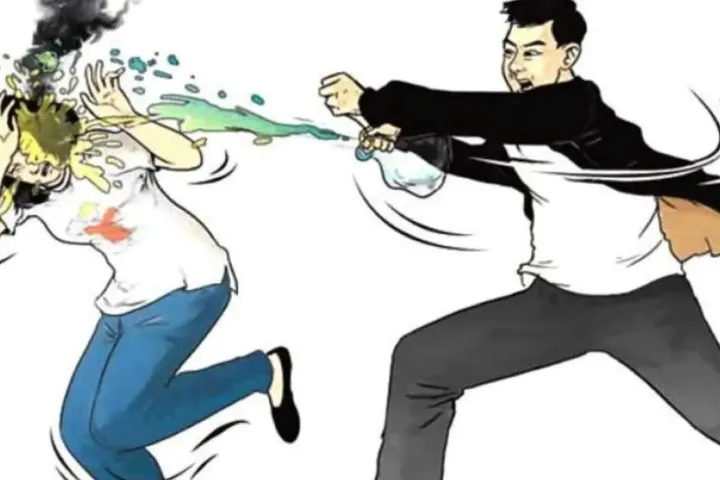 Air Keras Siram Mantan Istri Siri: Cemburu Buta di Jakpus