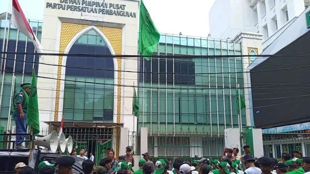 Aksi Massa PPP: Kritik Keras Pecah di Kantor DPP