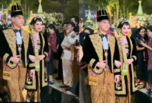 Alyssa Daguise Cantik Memesona di Resepsi Ngunduh Mantu Al Ghazali