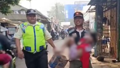 Anak Telantar Pasar Kebayoran Lama Butuh Rehabilitasi Segera