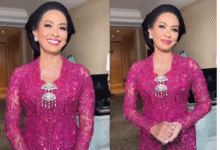 Anggunnya Ibunda Alyssa Daguise di Ngunduh Mantu Al Ghazali