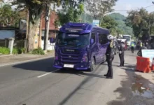Arus Balik Idul Adha: Polres Garut Antisipasi Lonjakan Kendaraan Jalur Selatan