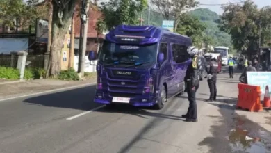 Arus Balik Idul Adha: Polres Garut Antisipasi Lonjakan Kendaraan Jalur Selatan