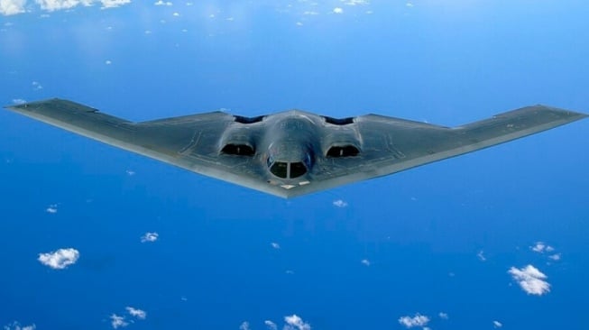 B-2 Spirit: Bomber Siluman AS Ancam Situs Nuklir Iran?