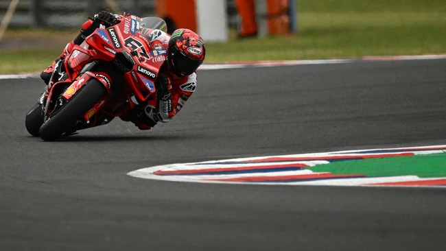 Bagnaia Incar Kemenangan di Assen: Kesempatan Emas MotoGP Belanda 2025