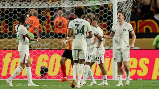 Chelsea Hancurkan ES Tunis, Melaju Perkasa ke 16 Besar