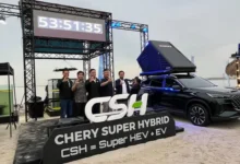 Chery Tiggo 8 Pro: Baterai Tahan Bendam Air Laut 53 Jam!