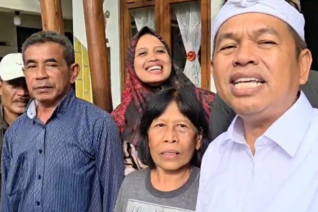Dedi Mulyadi Renovasi Semua Tempat Ibadah Kampung Toleransi Ciamis