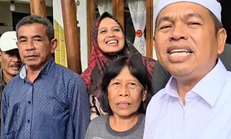 Dedi Mulyadi Renovasi Semua Tempat Ibadah Kampung Toleransi Ciamis
