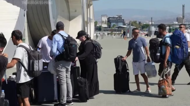 Drama Pelarian Rudal Iran: Warga Israel Temukan Protes Palestina di Siprus