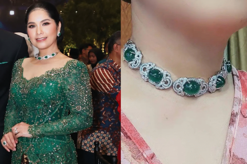 Emerald Annisa Pohan: Gaun Mewah Ngunduh Mantu Al Ghazali Rp700 Juta