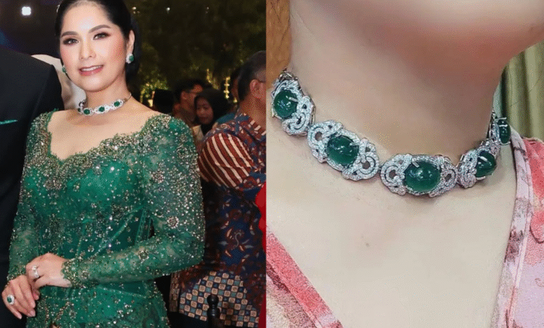 Emerald Annisa Pohan: Gaun Mewah Ngunduh Mantu Al Ghazali Rp700 Juta