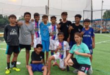 Futsal Apung Muara Angke: Bocah Main Bola di Atas Air